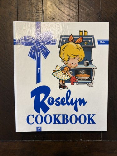 Vintage roselyn cookbook - vintage,