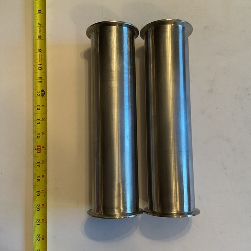 Qty new inch tri - tri, clamp